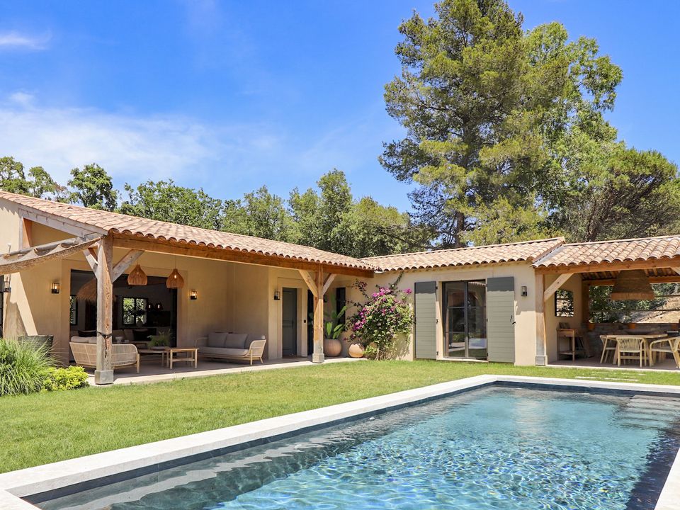 Villa i La Croix-Valmer, Var - bilde 1