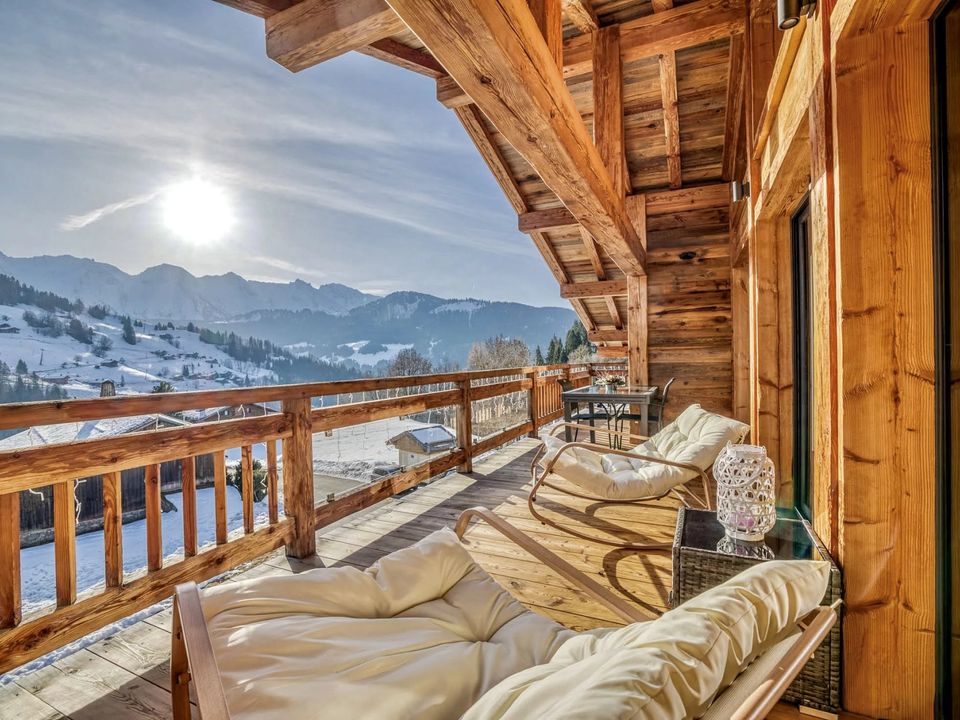 Villa en Le Grand-Bornand, Haute-Savoie - foto 1