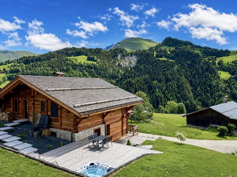 Villa en Le Grand-Bornand, Haute-Savoie - foto 2