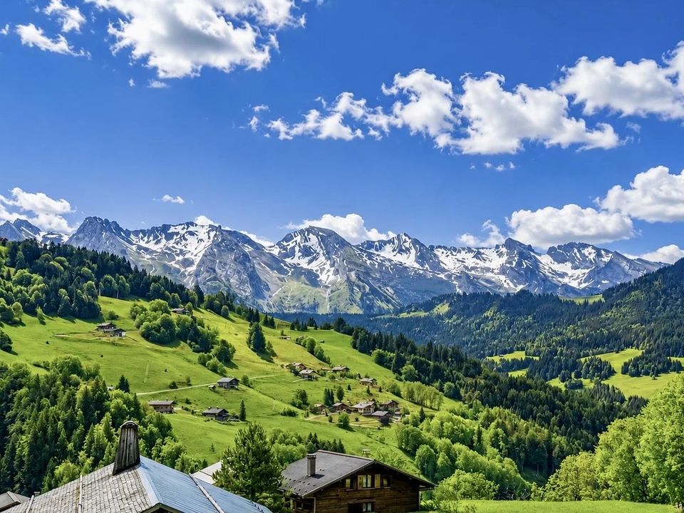 Villa en Le Grand-Bornand, Haute-Savoie - foto 5