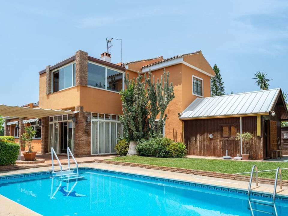 Villa i San Pedro de Alcantara, Malaga - foto 1