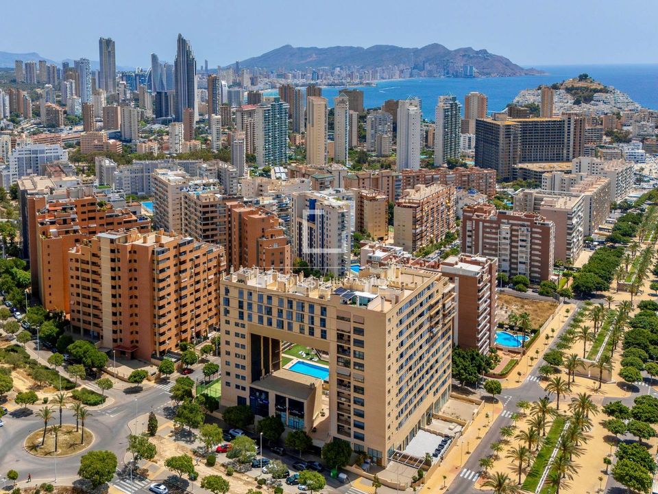 Lejlighed i Benidorm, Alicante - foto 1