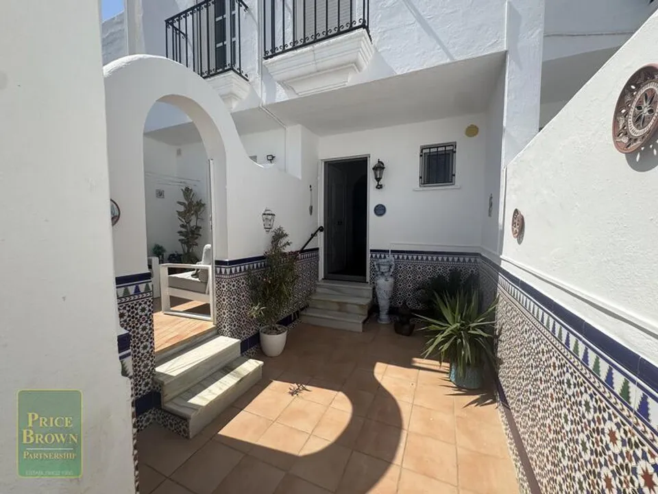 Rekkehus i Mojacar, Almeria - bilde 1