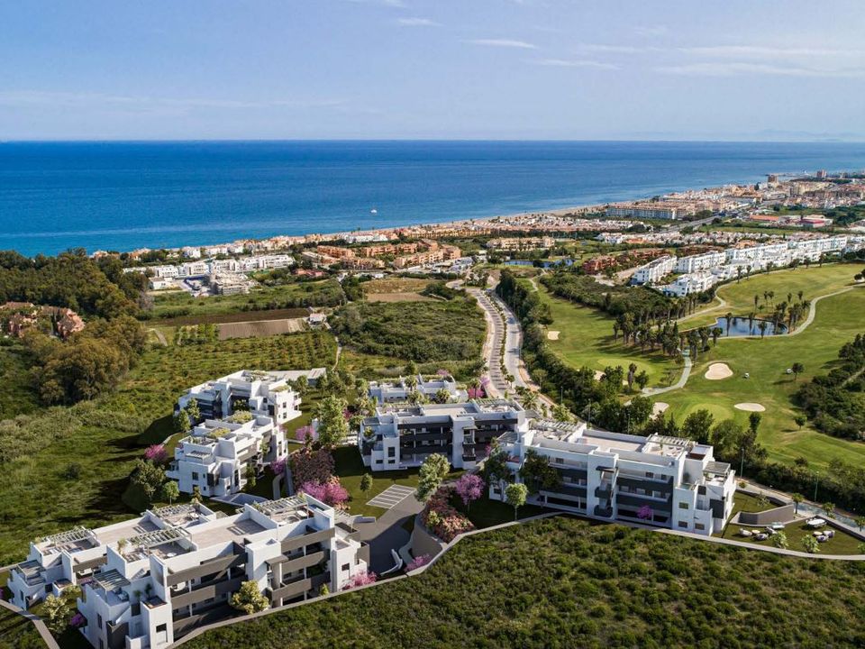 Penthouse i Casares, Malaga - foto 3