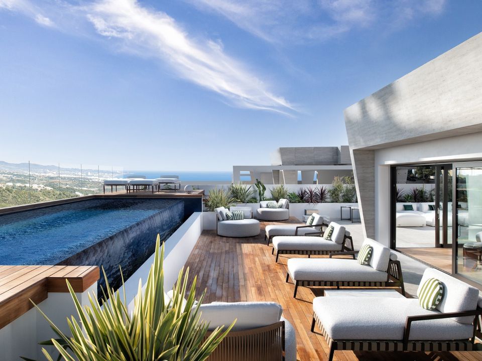 Penthouse i Marbella, Malaga - foto 1