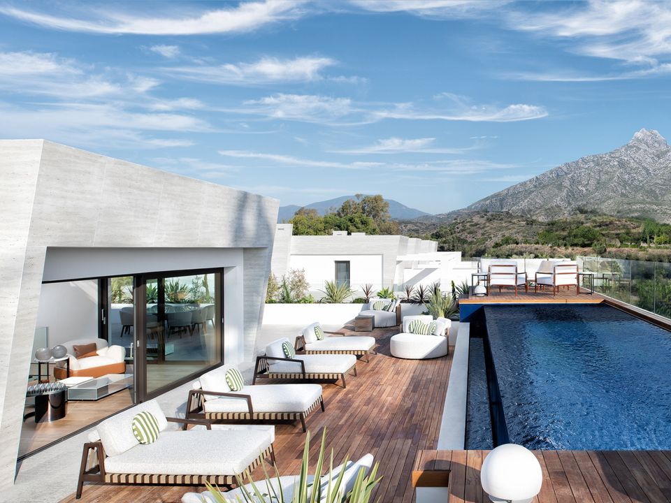 Penthouse i Marbella, Malaga - foto 2