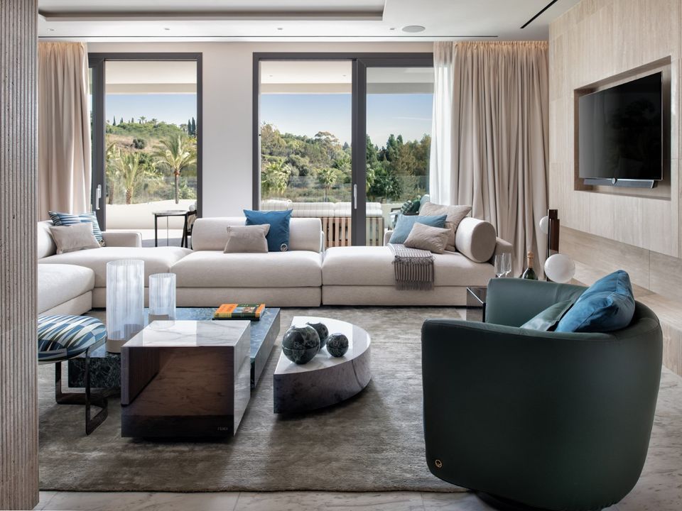 Penthouse i Marbella, Malaga - foto 3