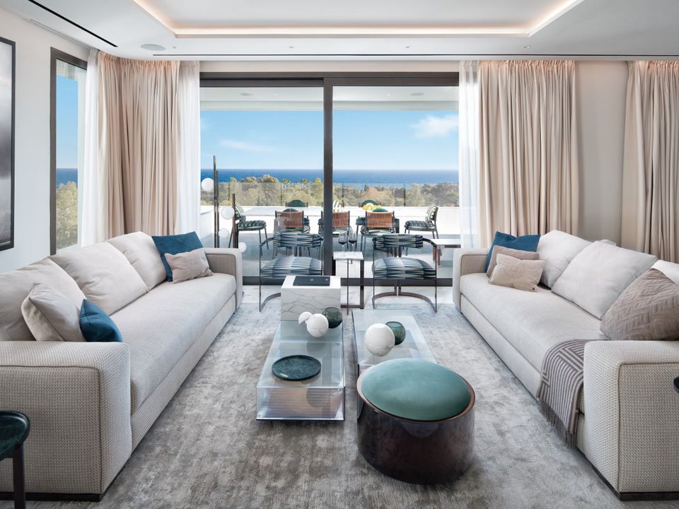 Penthouse i Marbella, Malaga - foto 5