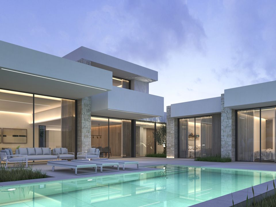 Villa i Denia, Alicante - foto 1