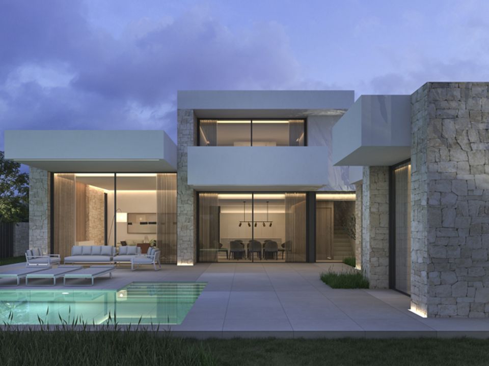 Villa i Denia, Alicante - foto 2