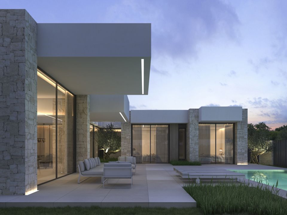 Villa i Denia, Alicante - foto 3