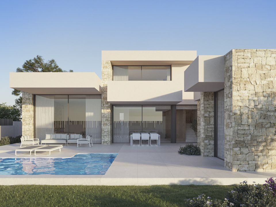 Villa i Denia, Alicante - foto 4