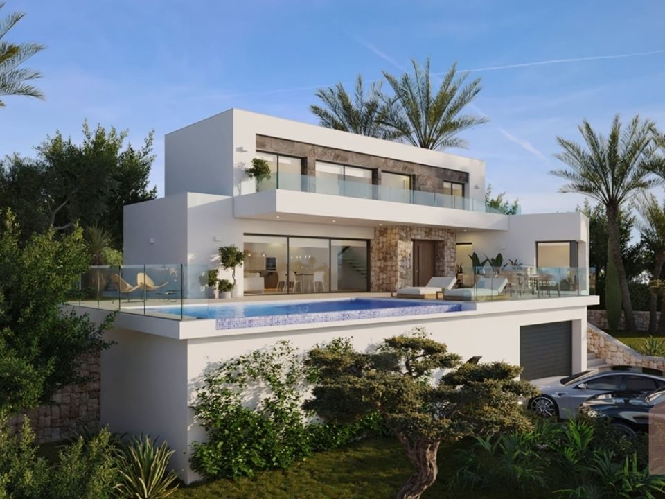 Villa i Benitachell, Alicante - foto 1