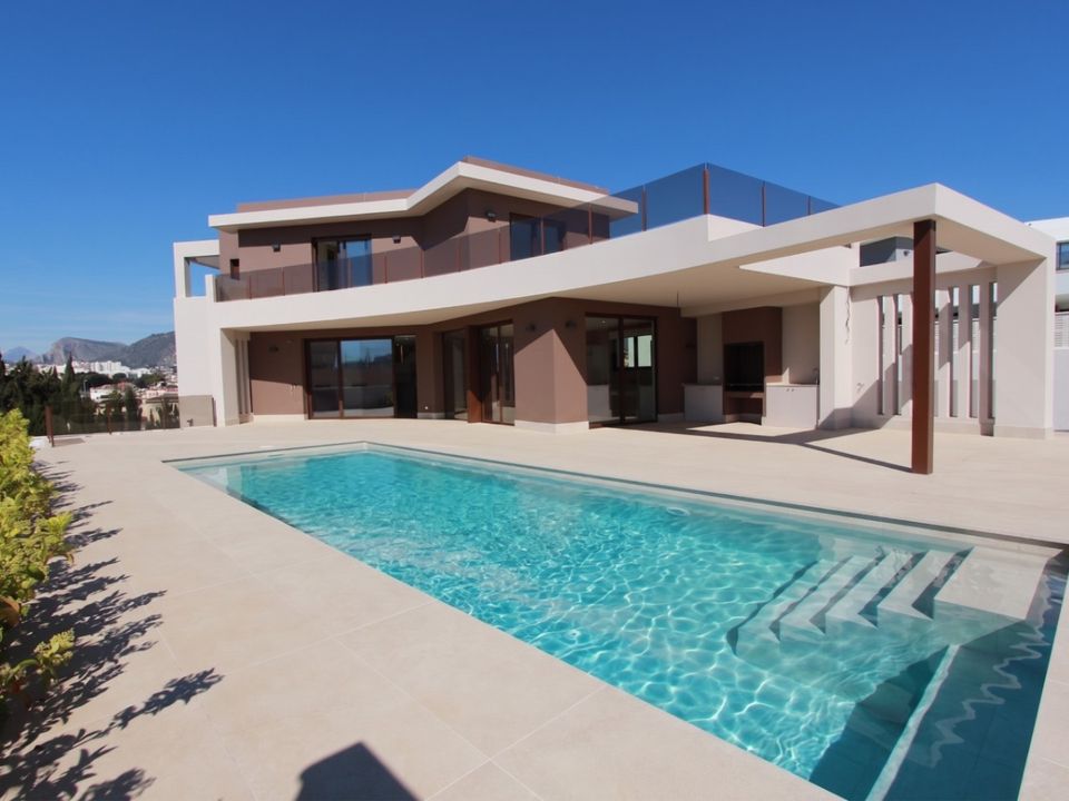 Villa i Calpe, Alicante - foto 1