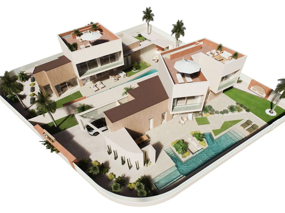 Villa i Dehesa De Campoamor, Alicante - foto 3
