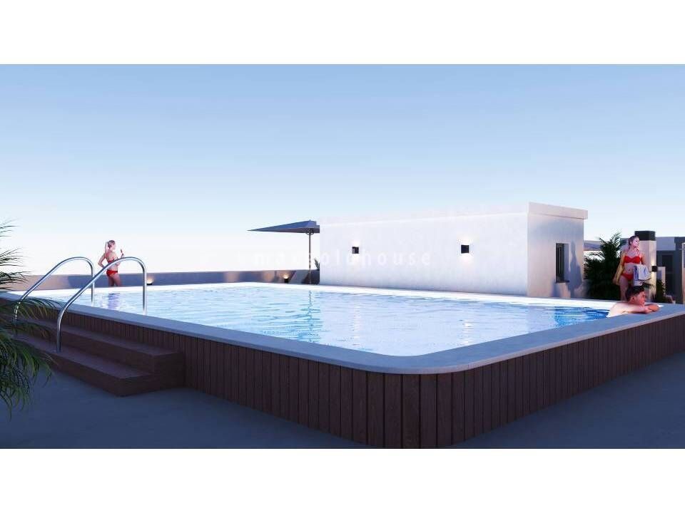 Lejlighed i San Miguel De Salinas, Alicante - foto 1