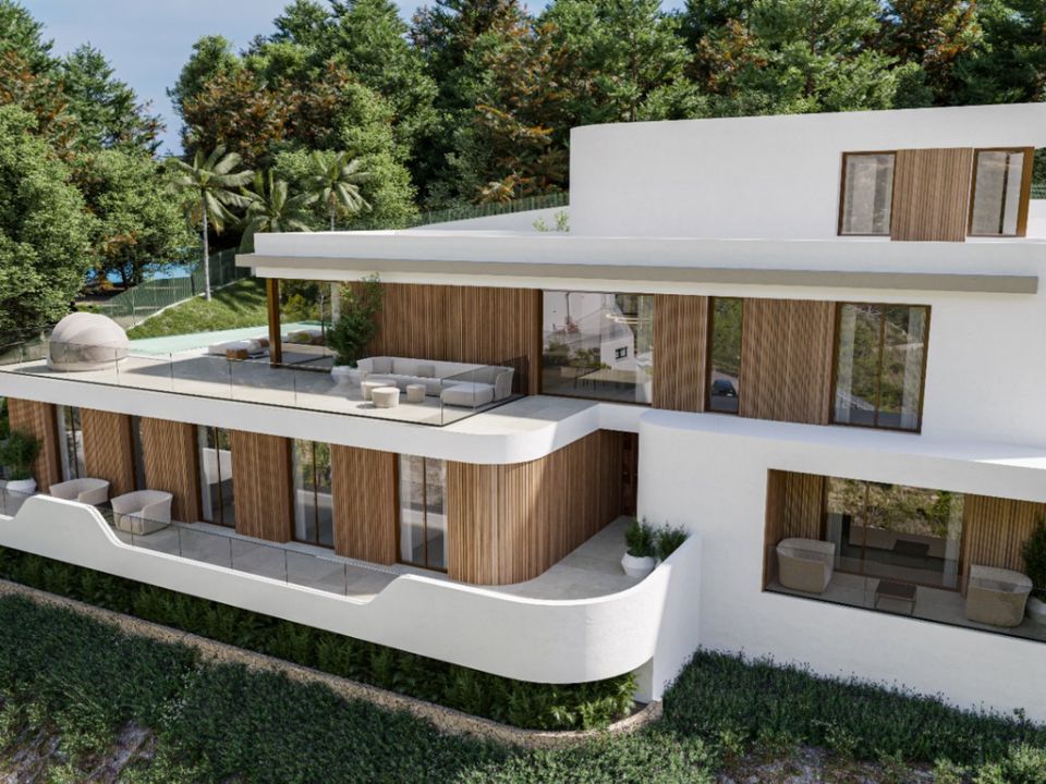 Villa i Denia, Alicante - foto 1