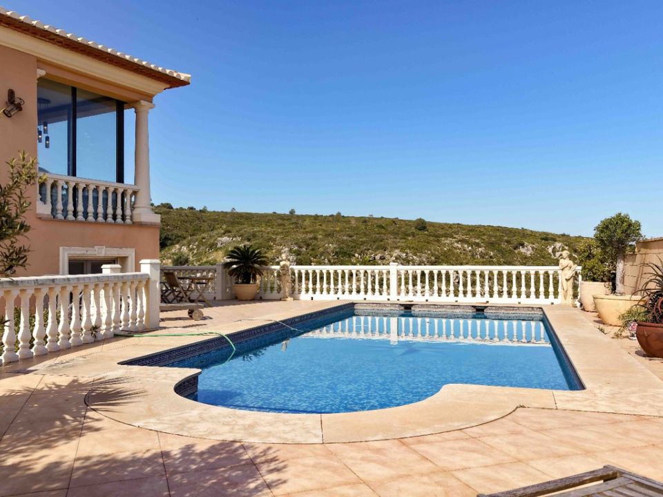 Villa i Denia, Alicante - foto 1