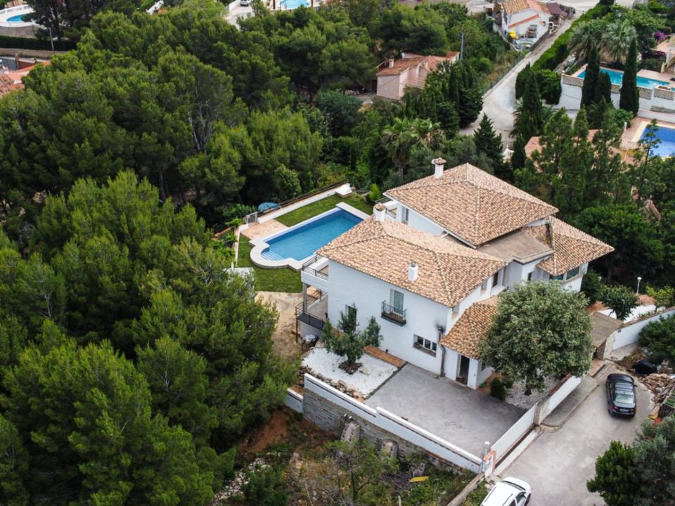 Villa i Denia, Alicante - foto 1