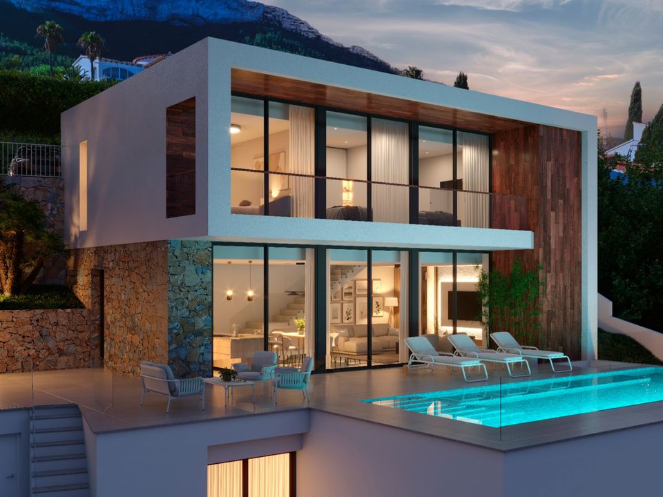 Villa i Denia, Alicante - foto 1