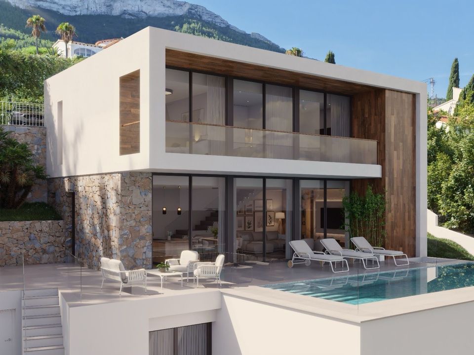 Villa i Denia, Alicante - foto 2