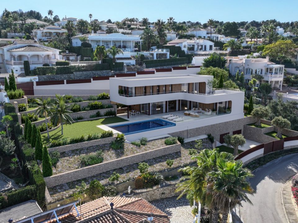 Villa i Denia, Alicante - foto 1