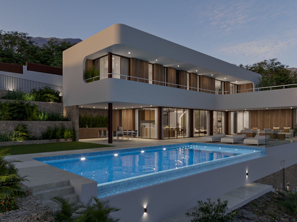 Villa i Denia, Alicante - foto 2