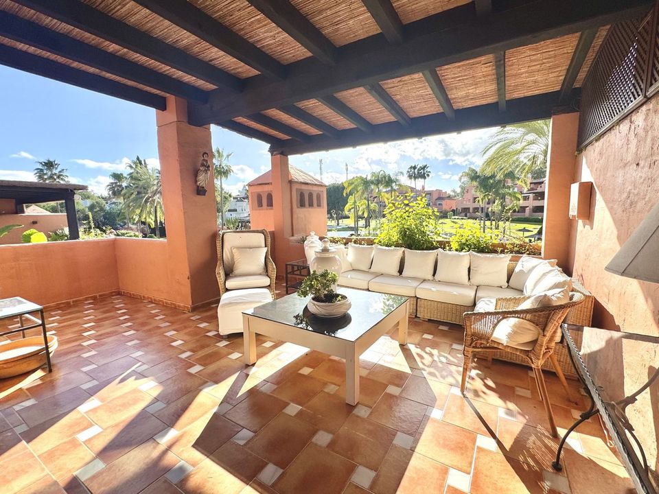 Penthouse i Guadalmina, Malaga - foto 1