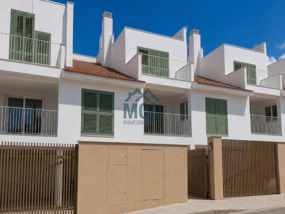 Rækkehus i Denia, Alicante - foto 1