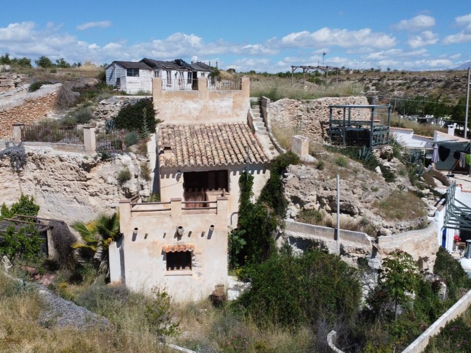 Cova de casa a Galera, Granada - foto 1