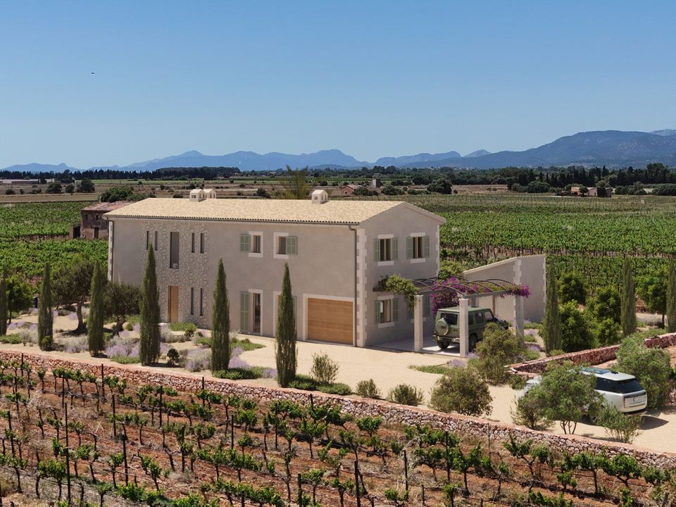 Villa en Binissalem, Mallorca - foto 2