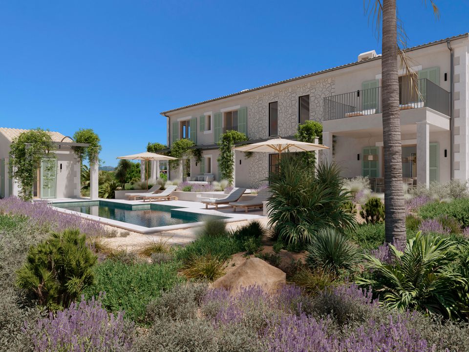 Villa en Binissalem, Mallorca - foto 1