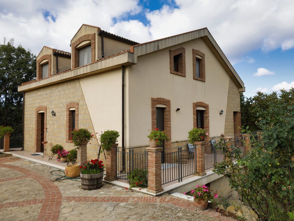 Villa en Calascibetta, Enna - foto 3