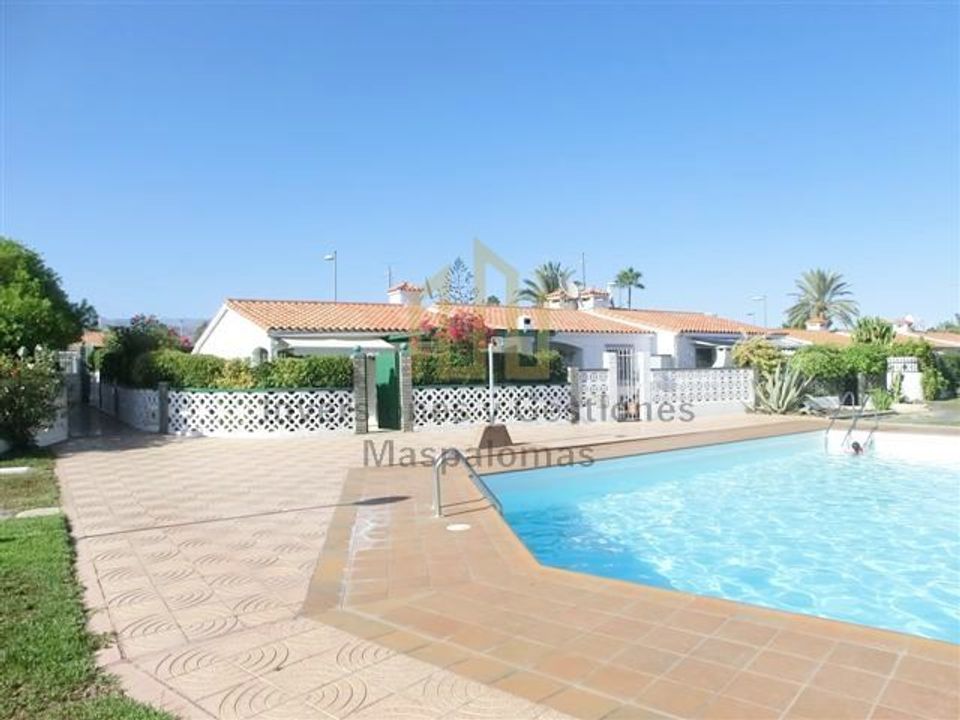 Bungalow i Playa Del Ingles, Gran Canaria - foto 1