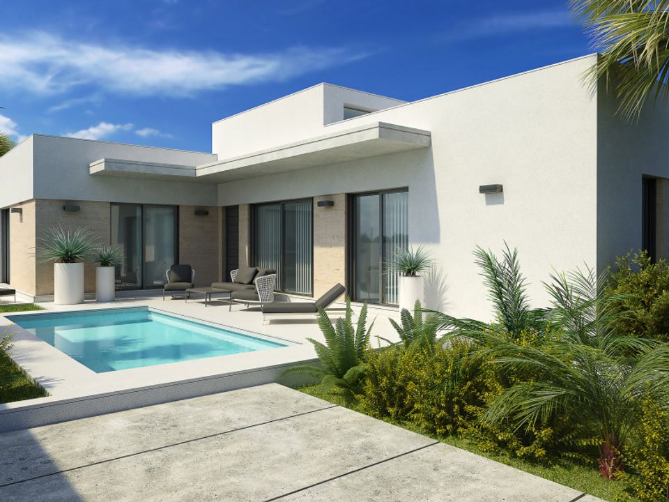 Villa i Daya Nueva, Alicante - bilde 1