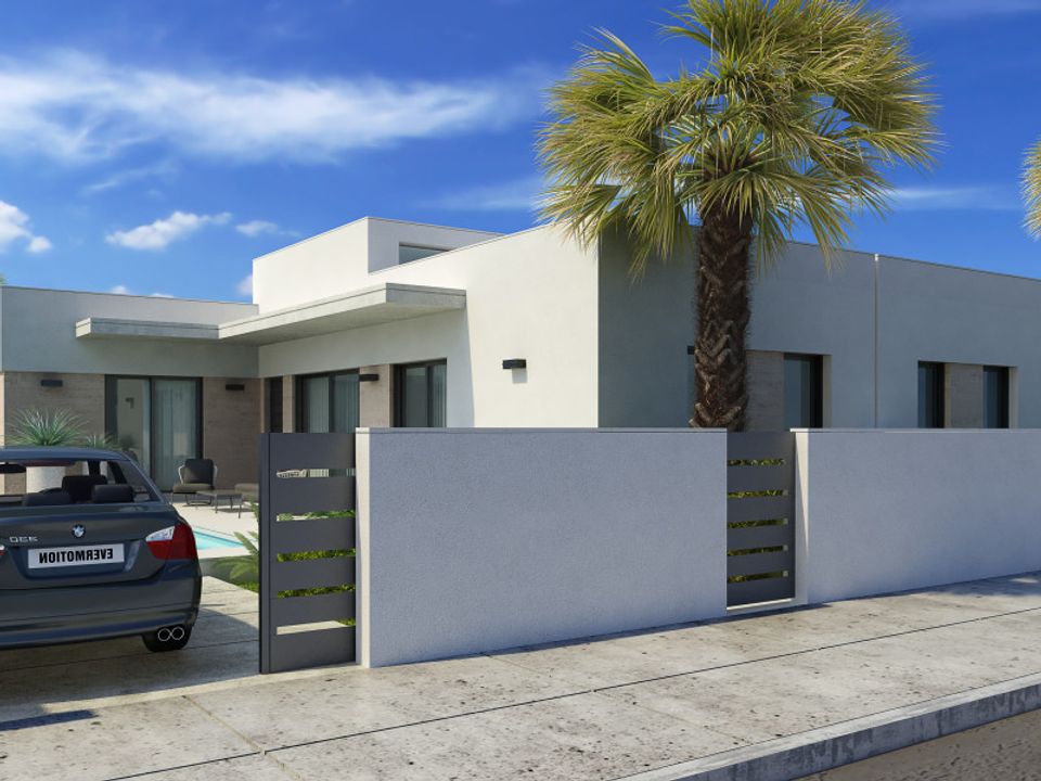 Villa i Daya Nueva, Alicante - bilde 5