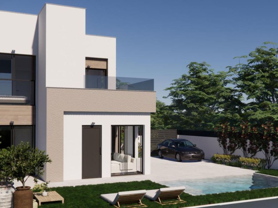 Byhus i Orihuela, Alicante - foto 2