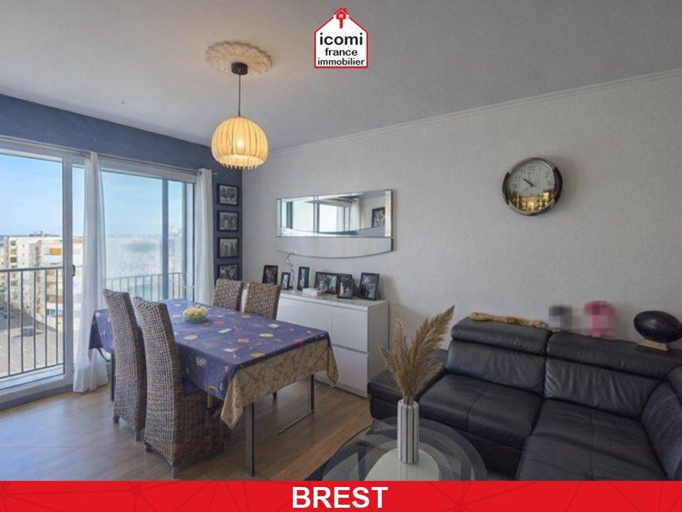 Apartamento em Brest, Finistere - foto 1