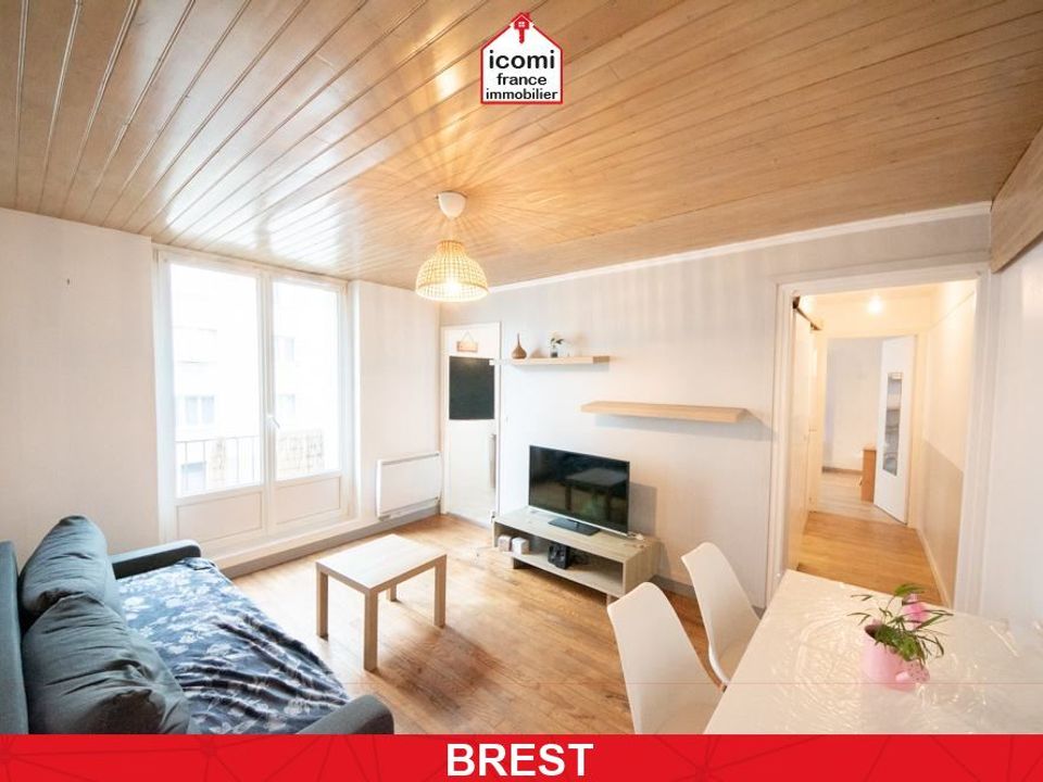 Wohnung in Brest, Finistere - Foto 4