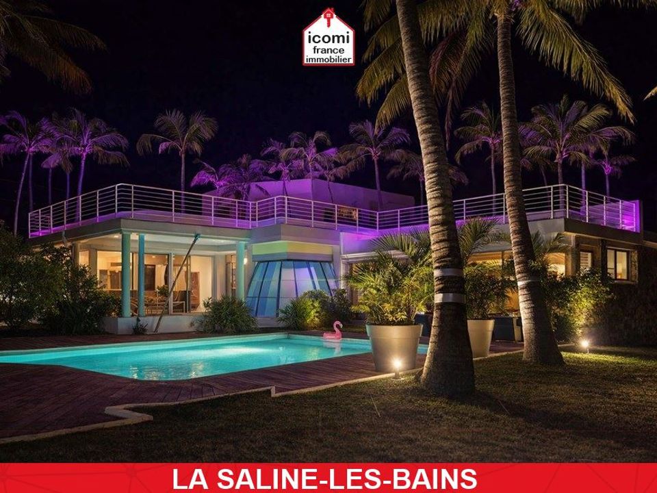 Villa i La Saline les Bains, La Reunion - foto 4