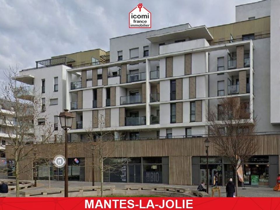 Lejlighed i Mantes-la-Jolie, Yvelines - foto 1
