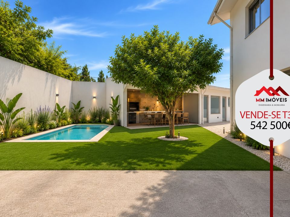 Villa i Rio Tinto, Porto - bilde 1