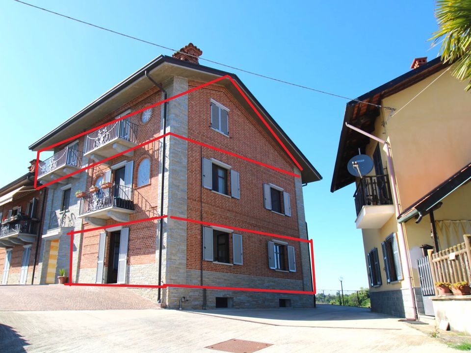 Lejlighed i Cisterna d'Asti, Asti - foto 1