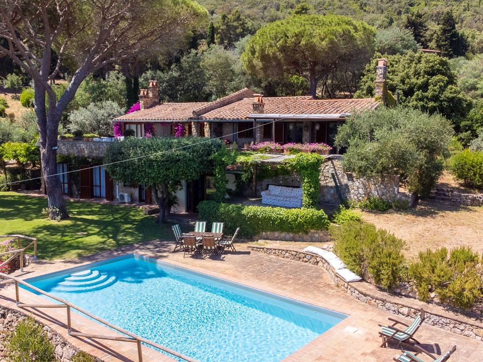 Villa i Monte Argentario, Grosseto - foto 1