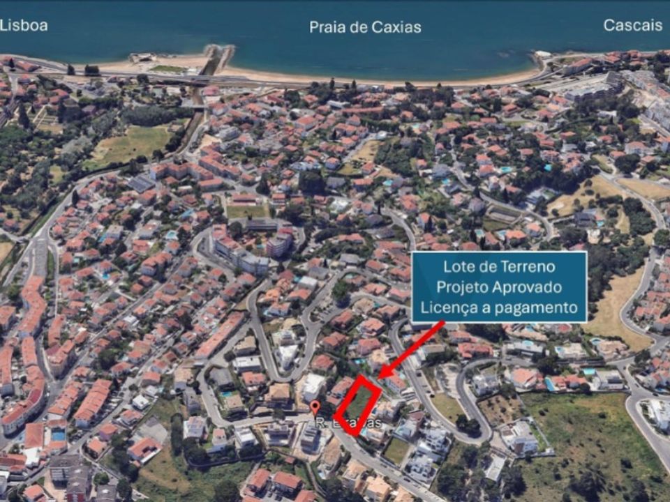 Helårsgrund i Oeiras, Lisbon - foto 3