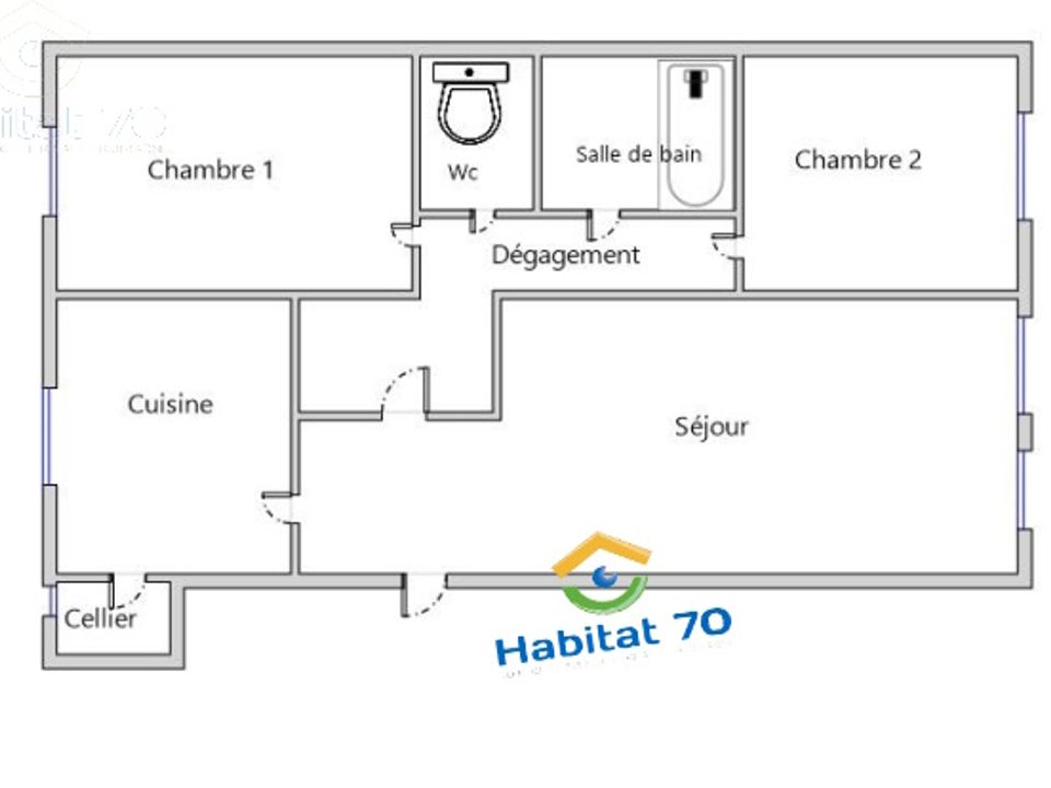Apartamento en Lure, Haute-Saone - foto 2