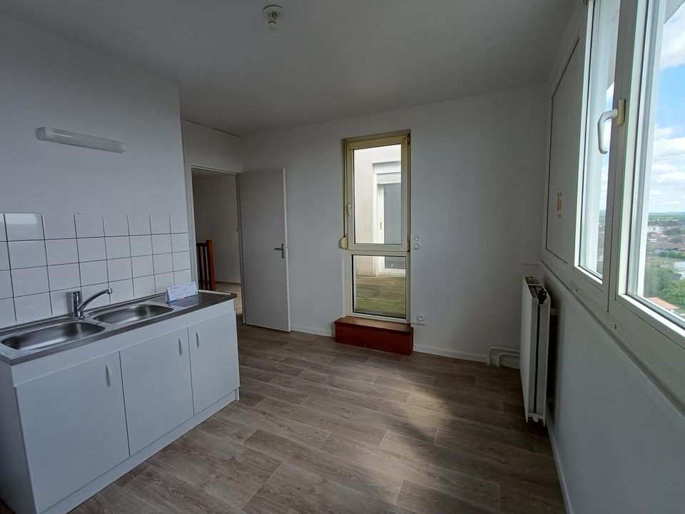 Duplex i Luxeuil-les-Bains, Haute-Saone - foto 2