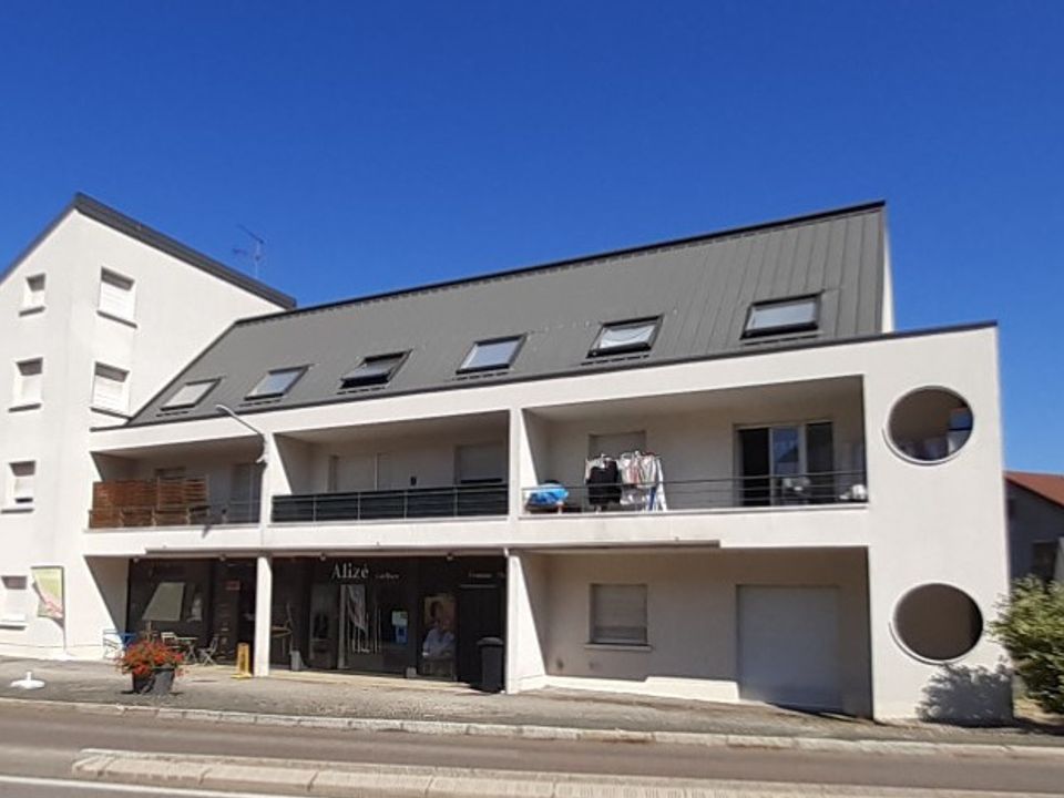 Lejlighed i Saulnot, Haute-Saone - foto 1