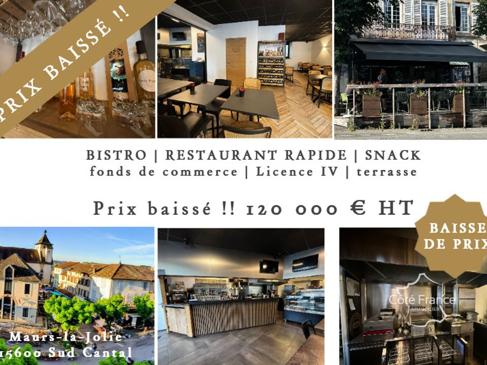 L'establiment comercial a Maurs, Cantal - foto 1