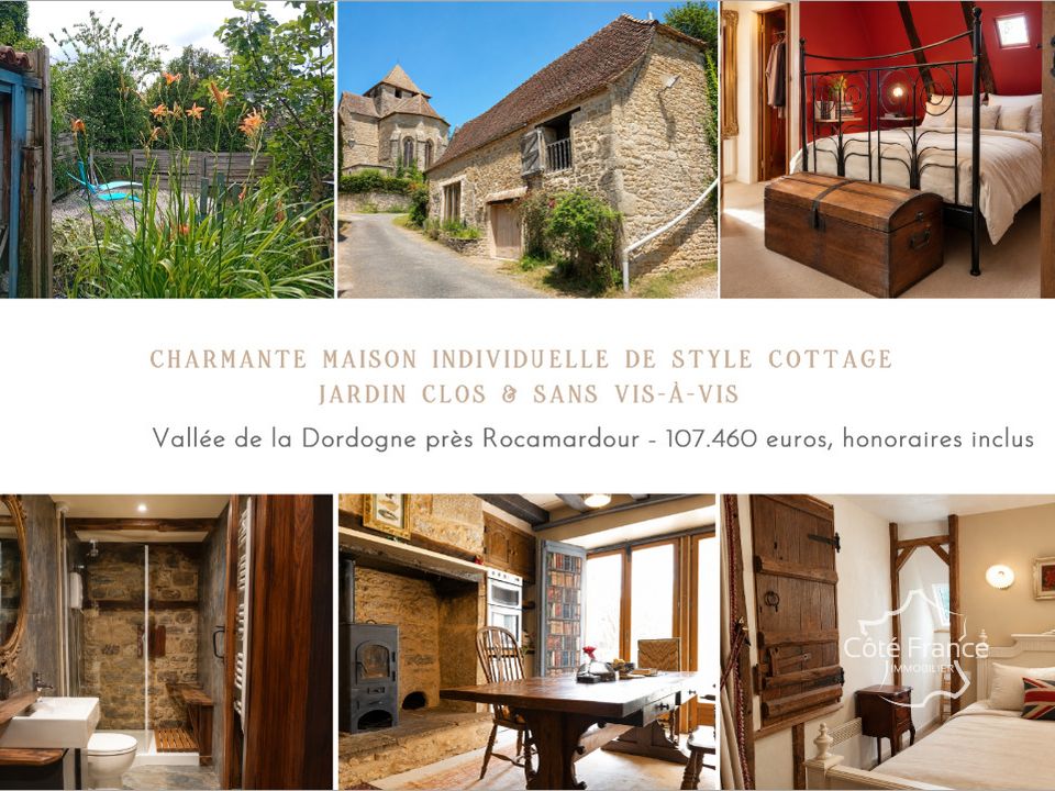 Villa en Thégra, Lot - foto 1